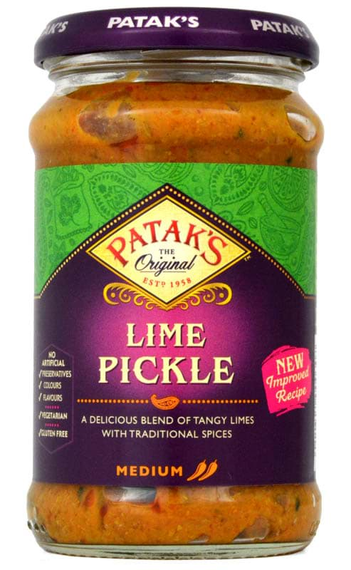 Bild von Patak´s Lime Pickle Medium/Hot