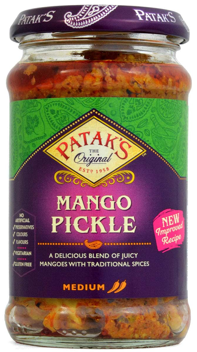 Bild von Patak´s Mango Pickle Medium