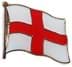 Bild von England Flag Shaped Pin