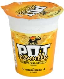 Bild von Pot Noodle Original Curry