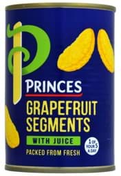 Bild von Princes Grapefruit Segments in Juice