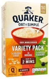 Bild von Quaker Oats So Simple Porridge Variety 9-pack