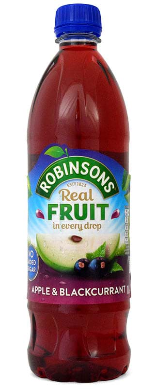 Picture of Robinsons NAS Apple & Blackcurrant