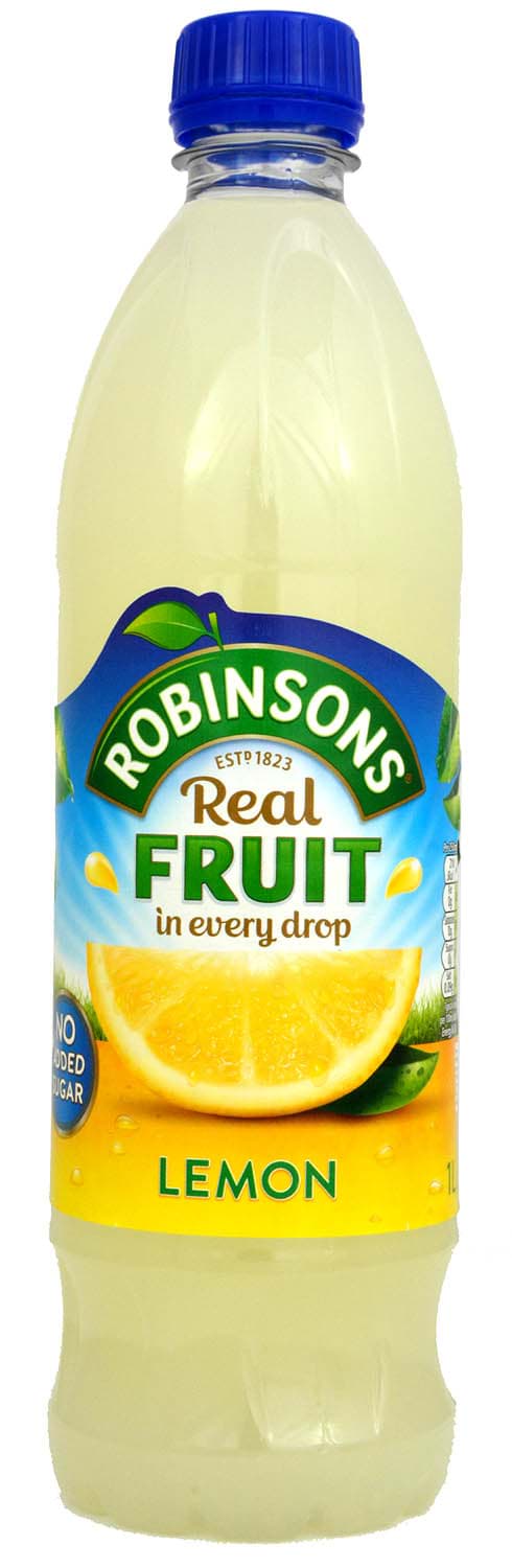 Picture of Robinsons NAS Lemon No Added Sugar