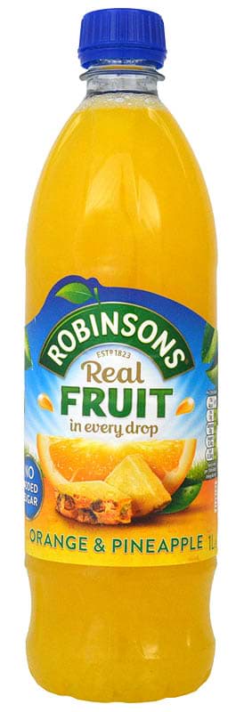 Picture of Robinsons NAS Orange & Pineapple