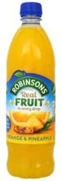 Bild von Robinsons Orange & Pineapple No Added Sugar NAS