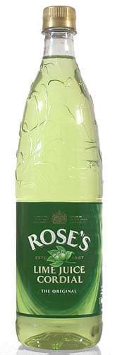 Bild von Roses Lime Juice Sirup 1 Liter