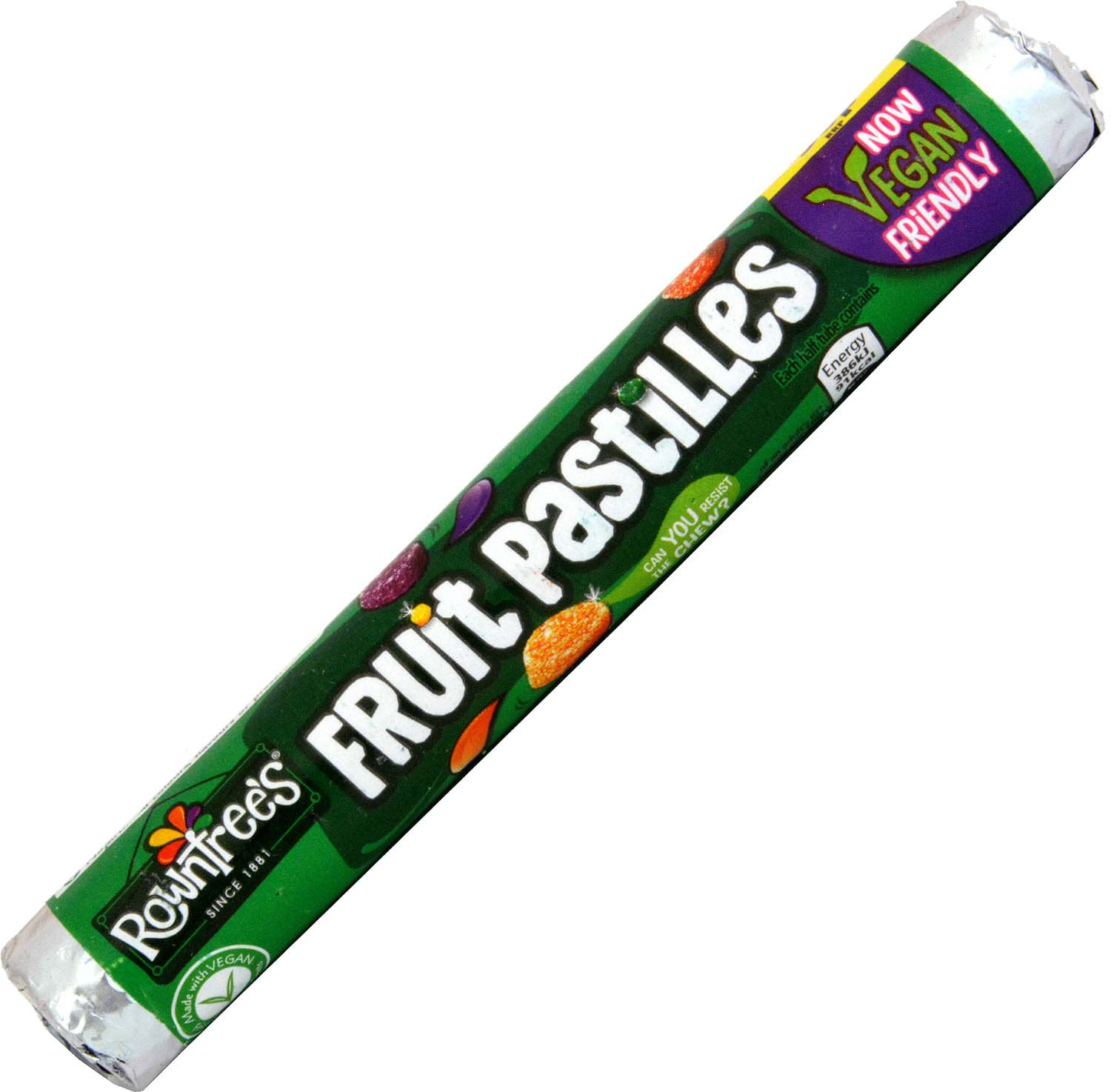 Bild von Rowntrees Fruit Pastilles Tube