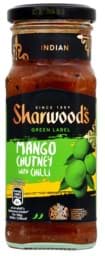 Bild von Sharwoods Green Label Mango Chutney Chilli 360g