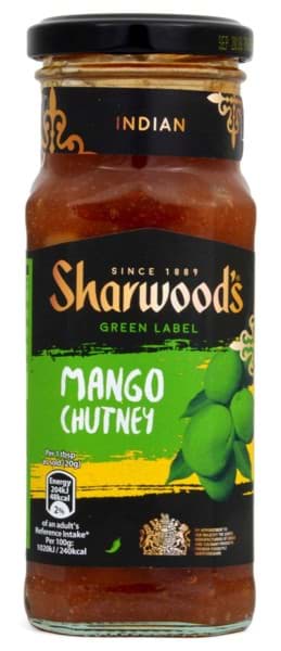 Bild von Sharwoods Green Label Mango Chutney 360g