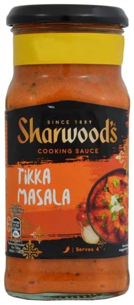Bild von Sharwoods Tikka Masala Cooking Sauce
