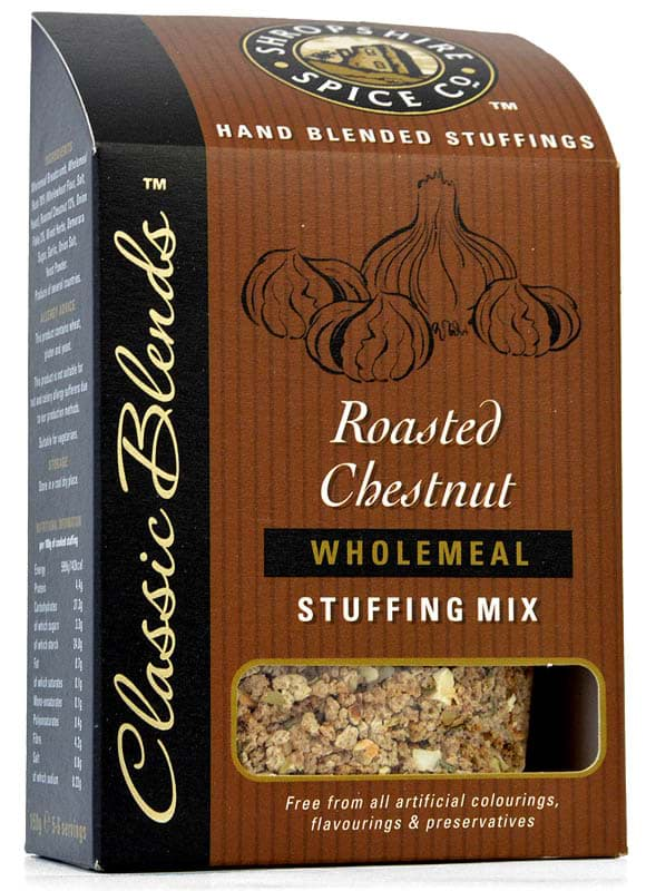 Bild von Shropshire Roasted Chestnut Stuffing Mix