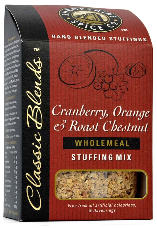 Bild von Shropshire Cranberry, Orange & Chestnut Stuffing Mix