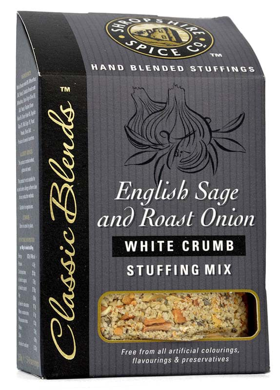 Bild von Shropshire English Sage & Roasted Onion Stuffing Blend