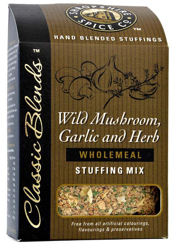 Picture of SSC Wild Mushroom, Garlic & Herb Stuffing Mix