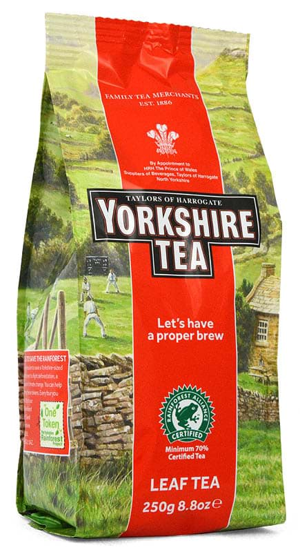 Bild von Yorkshire Tea Lose 250 g