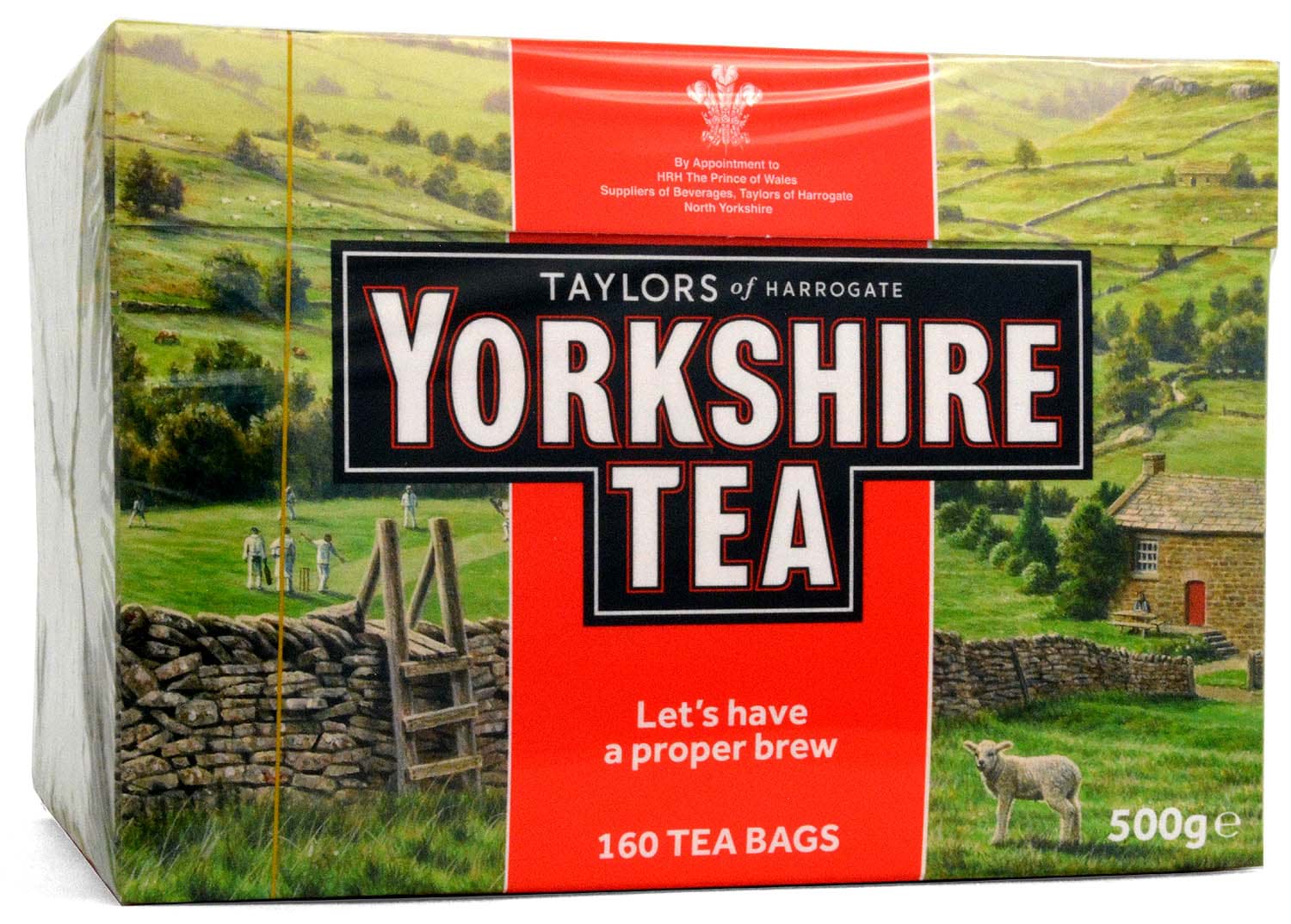 Picture of Yorkshire Tea 160 Bags - 500 g