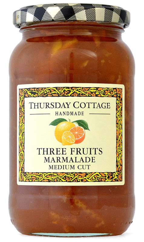 Picture of Thursday Cottage Three Fruit Marmalade 454g