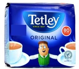 Bild von Tetley Tea 80 Teebeutel - 250 g