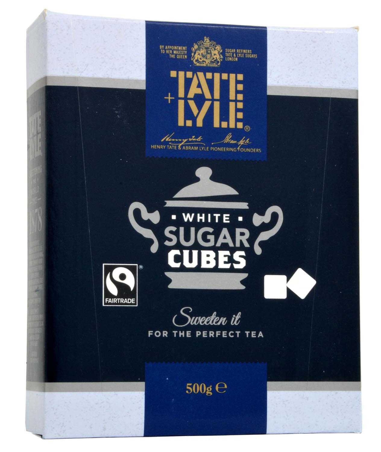 Picture of Tate+Lyle Fairtrade White Sugar Cubes for Tea