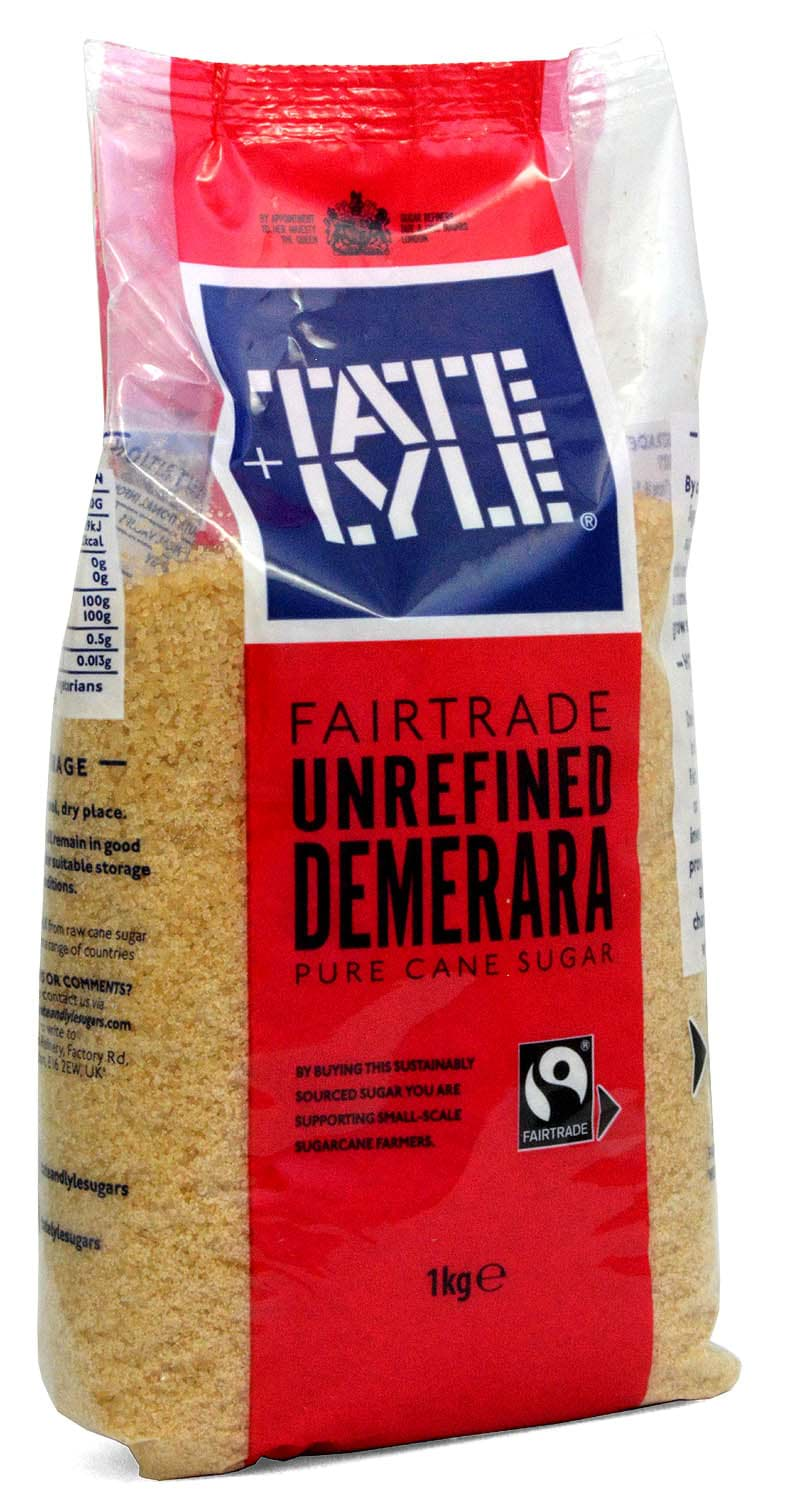 Bild von Tate+Lyle Demerara Sugar Fairtrade 1 kg