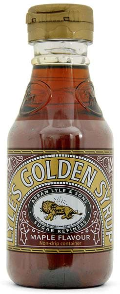 Bild von Lyle´s Pourable Maple Flavour Golden Syrup 454g