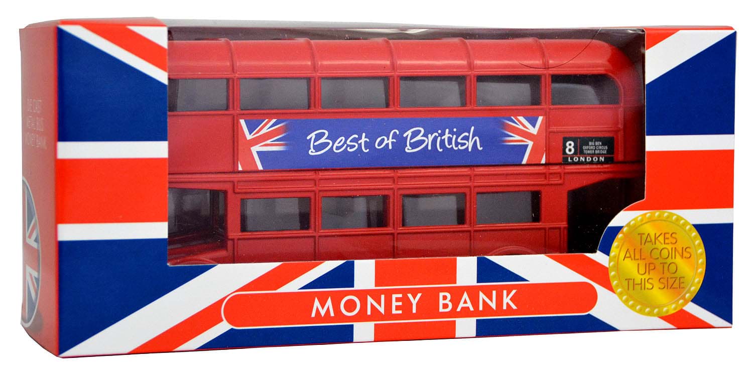 Picture of Routemaster London Bus Money Box
