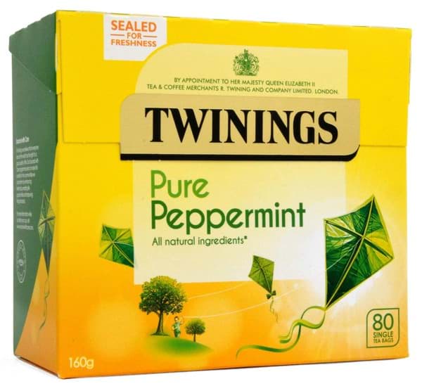 Bild von Twinings Invigorating Peppermint - 80 Teebeutel Pfefferminze