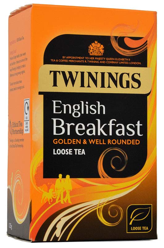 Picture of Twinings English Breakfast 125 g loose