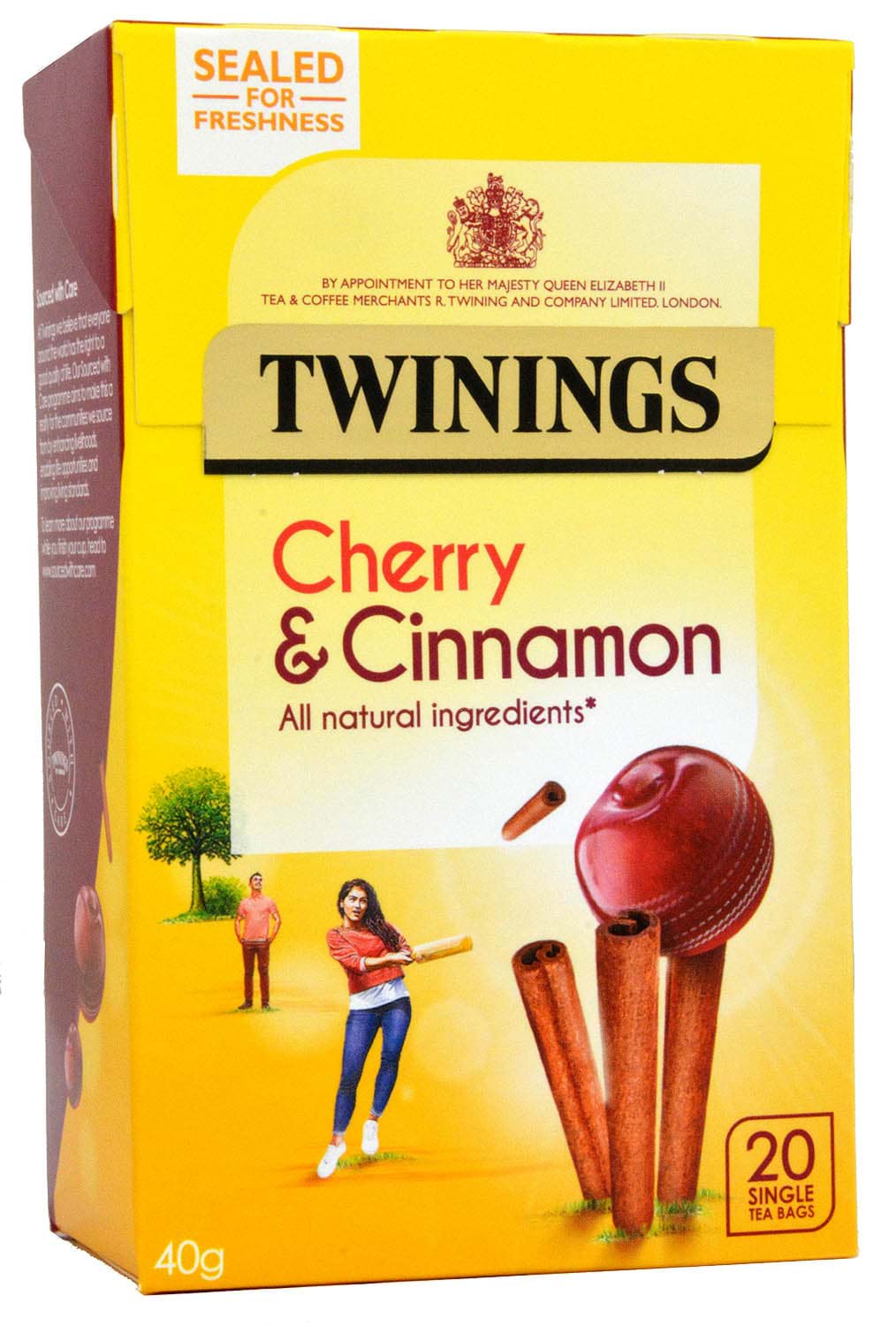 Picture of Twinings Cherry & Cinnamon