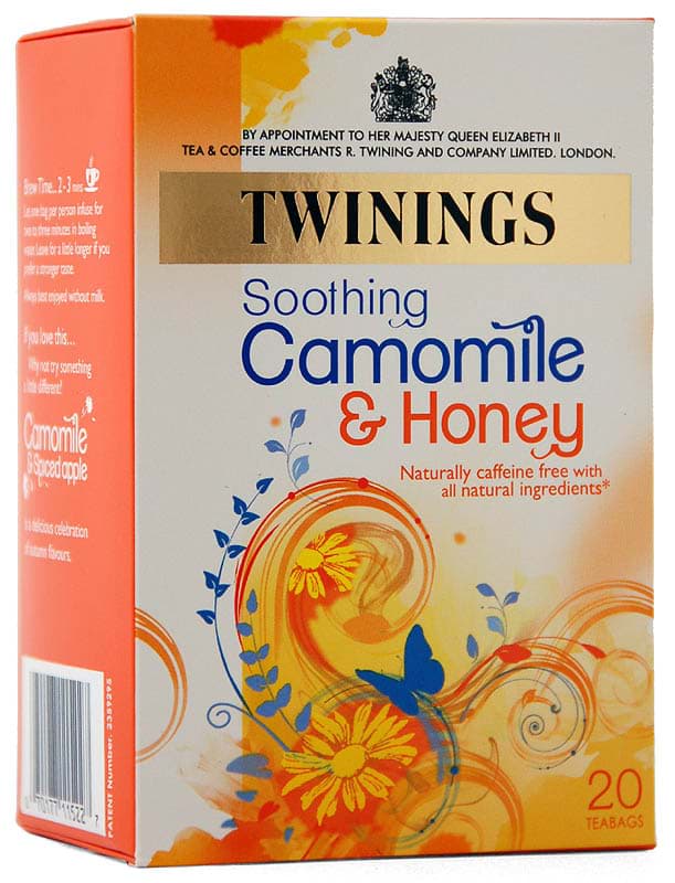 Picture of Twinings Soothing Camomile & Honey