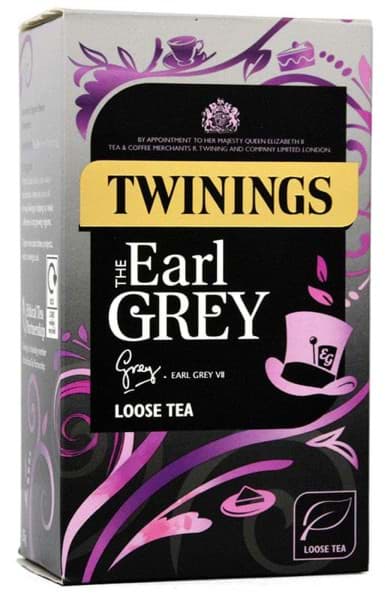 Bild von Twinings Earl Grey 125 g loser Tee