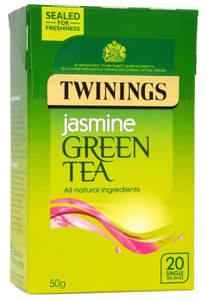 Bild von Twinings Jasmin Grüner Tee 20 Beutel