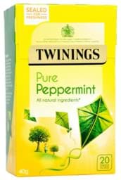 Bild von Twinings Invigorating Peppermint 20er - Pfefferminze