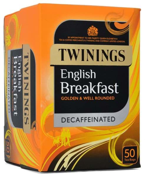 Bild von Twinings English Breakfast Decaffeinated 50 Bags