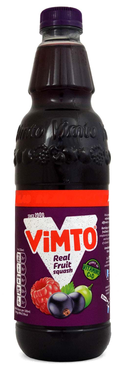 Bild von Vimto Squash Original Fruchtsirup 725ml