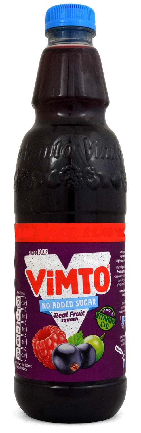 Picture of Vimto Cordial No Added Sugar
