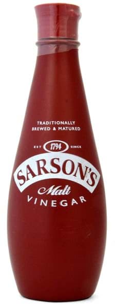 Bild von Sarsons Malt Vinegar Plastic Bottle 300ml
