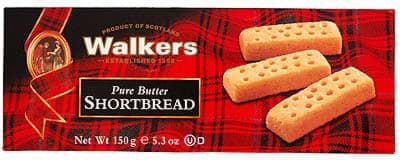 Bild von Walkers Pure Butter Shortbread Fingers 150g