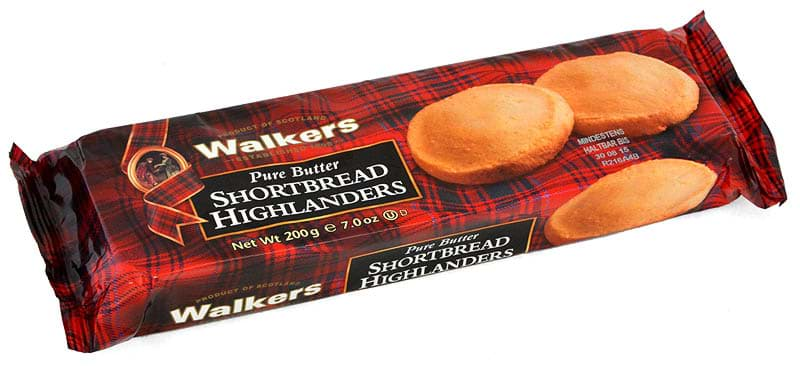 Bild von Walkers Shortbread Highlanders 200g