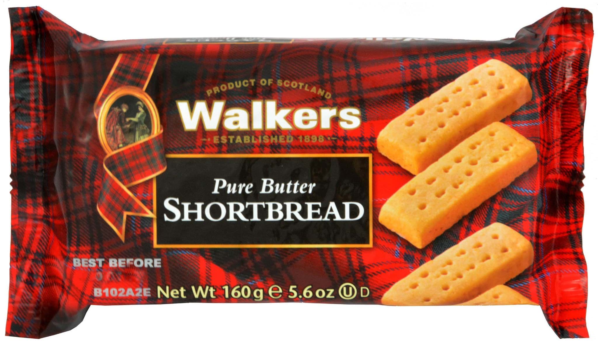 Picture of Walkers Shortbread Fingers 160g