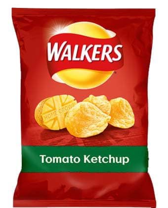 Bild von Walkers Tomato Ketchup, Tüte 32,5 g