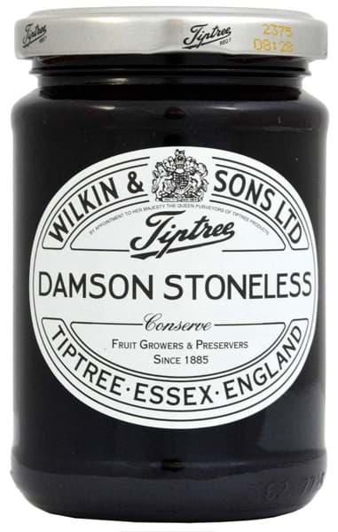 Bild von Wilkin & Sons Damson Stoneless Conserve - Zwetschge, kernlos