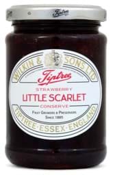 Bild von Wilkin & Sons 'Little Scarlet' Strawberry Conserve - Wilderdbeere