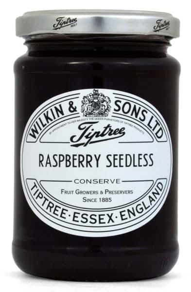 Bild von Wilkin & Sons Raspberry Seedless Conserve - Himbeere, kernlos
