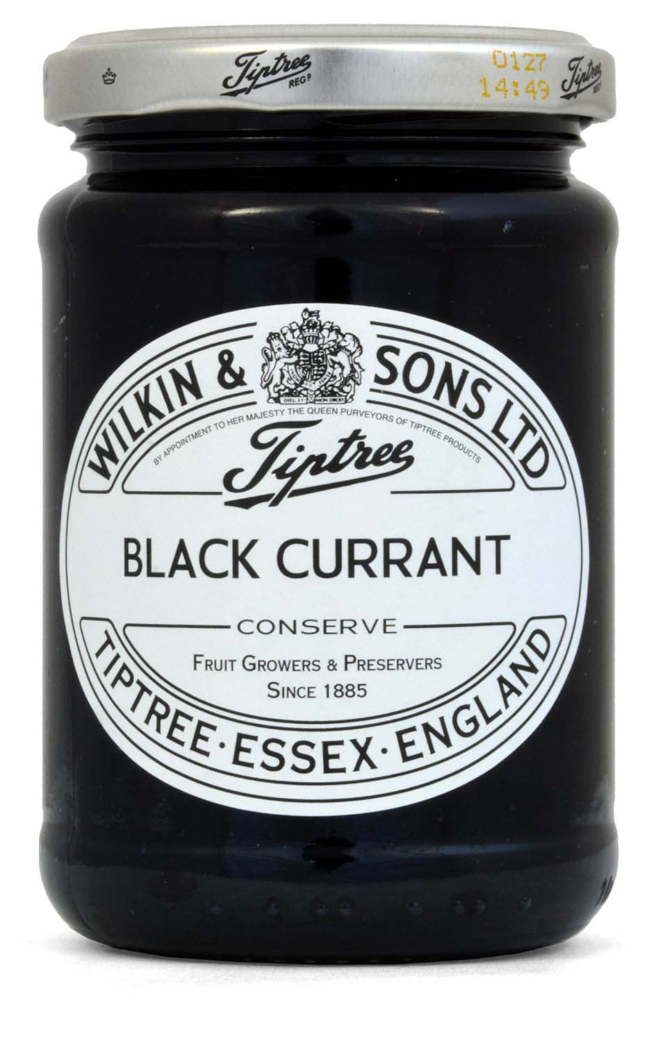 Bild von Wilkin & Sons Black Currant Conserve - schwarze Johannisbeere 340g