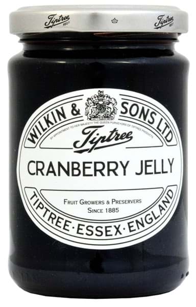 Bild von Wilkin & Sons Cranberry Jelly - Cranbeere