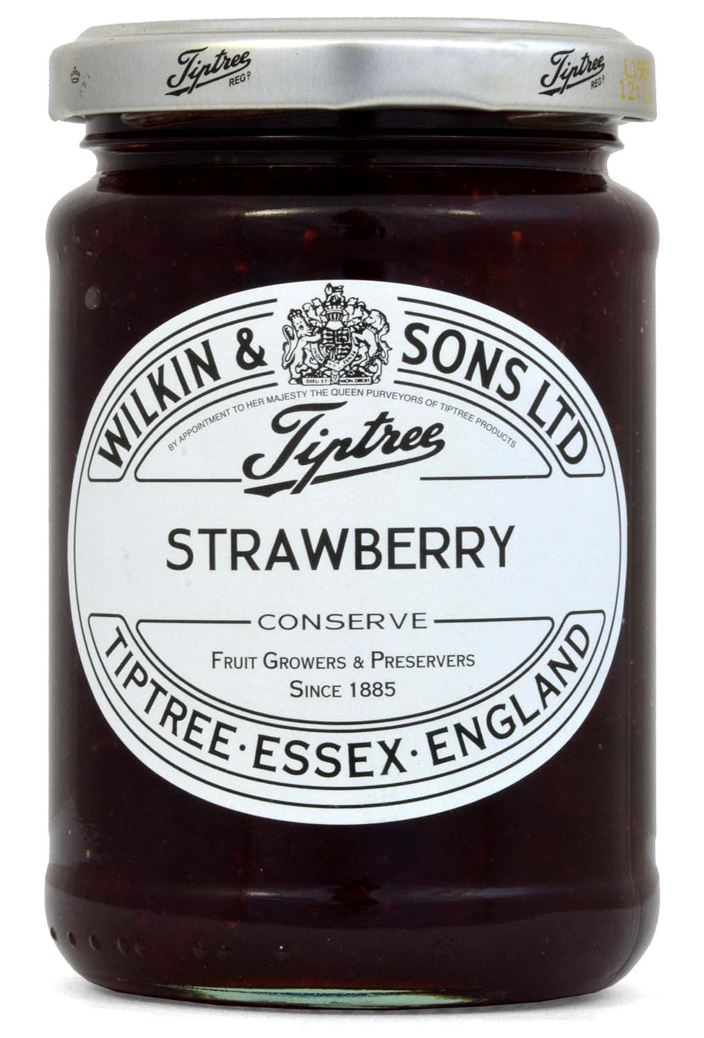 Bild von Wilkin & Sons Strawberry Conserve - Erdbeere