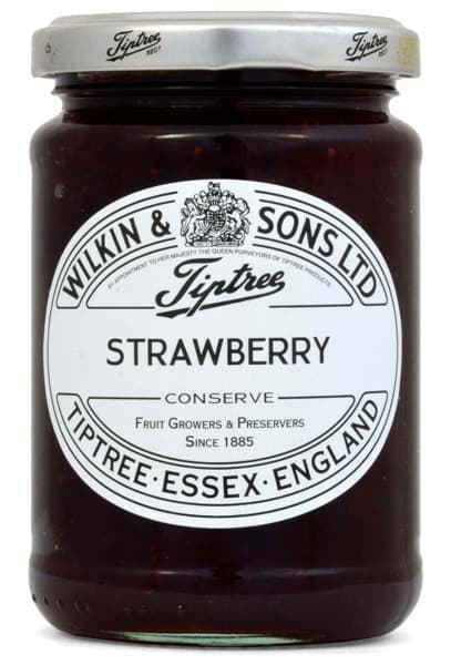 Bild von Wilkin & Sons Strawberry Conserve - Erdbeere