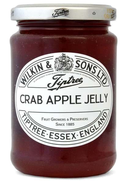 Bild von Wilkin & Sons Crab Apple Jelly - Holzapfel Gelee